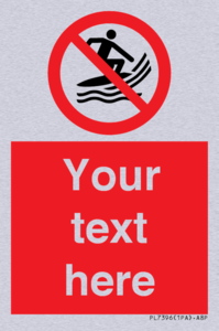 Custom No surf craft